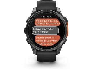 Reloj deportivo Garmin Fénix 8, Black Slate Gray Stainless Steel, 51 mm por 640.05€