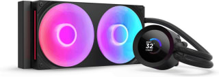 NZXT Kraken Plus 240 V2 RGB Black waterkoeler voor €89,90 bij Megekko