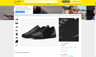 Nike Phantom 6 Low Club por $850 | Ahorro Mercado Libre