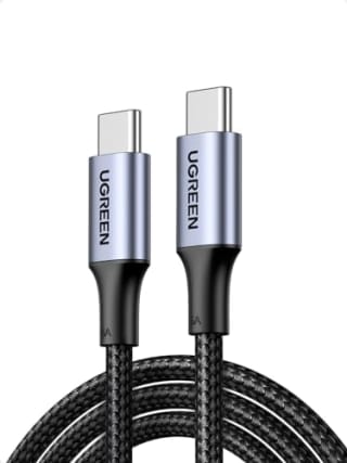 UGREEN USB C-kabel 100W (2 m) voor €6,29 bij Amazon
