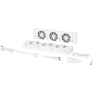 Radiatorventilator set (2 stuks) voor €19,95 bij Action