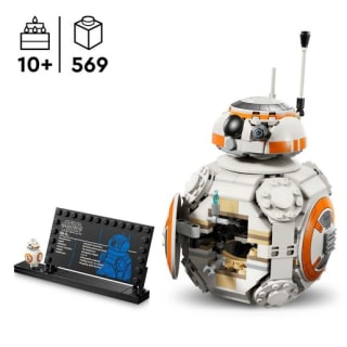 LEGO Star Wars BB-8 Astromech Droid (75452) for £40 at The Entertainer