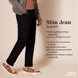 Amazon Essentials Slim-fit jeans voor €13,84
