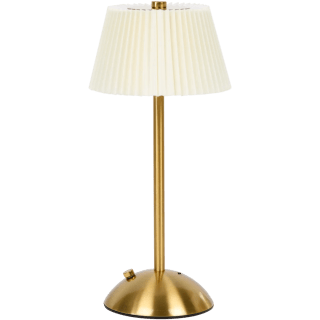 Lámpara de mesa con control táctil Ø 13,5x30 cm | varios colores por 6.95€