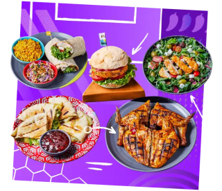 Free Nando's Orange Reward: 1/2 Chicken or any single Burger/Pitta/Wrap - for ALL 116