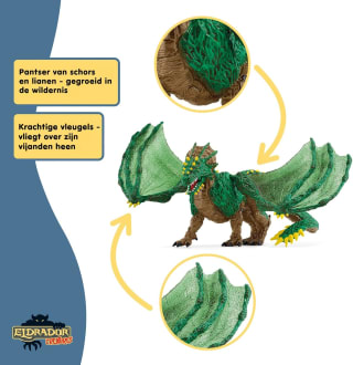 schleich ELDRADOR CREATURES Jungledraak voor €8 bij Amazon