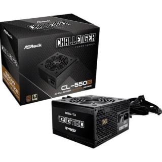 Fuente de Alimentación Asrock 550W 80 PLUS Bronze CL-550B Modular por 37.50€