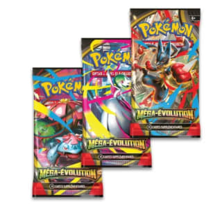 Pack de 3 boosters Pokémon à 20,48€