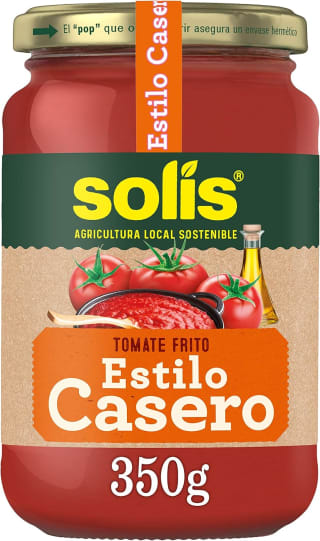 SOLÍS Tomate Frito Estilo Casero 350g por 1,85€ en Amazon