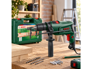 Bosch EasyImpact 600 klopboormachine voor €29,95 bij iBOOD