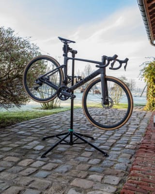 Pied d'atelier vélo pliable Easywork III pour 28,99€
