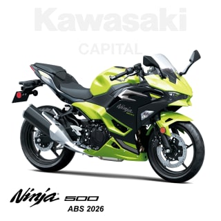 Ninja 500 ABS 2026 por $139,990 en Kawasaki Capital