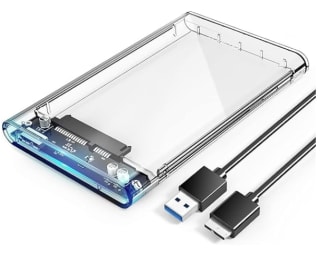 Étui de protection pour disque dur Externe Orico USB à 8,54€