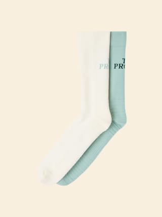 Lot de 2 paires de chaussettes (ekstract) compressives animées pour 2,70€ chez Kiabi