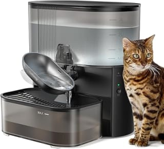 FEELNEEDY Drinkfontein voor katten draadloos/zonder filter voor €52,24 bij Amazon