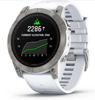 Montre connectée Garmin Epix Pro Gen.2 51mm Sapphire Titane Silver à 489€