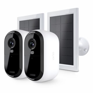 2-Pack Arlo Essential3 2K beveiligingscamera & zonnepanelen voor €139,99 bij Nbb
