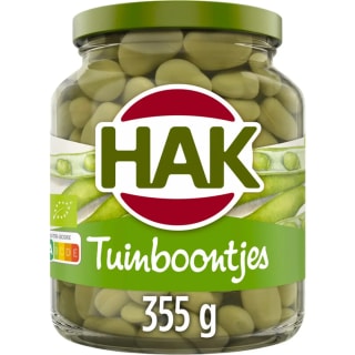 HAK Tuinbonen E.S. (355 g) voor €0,95 bij Joybuy