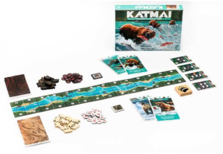 Asmodee Katmai -The Bears of Brooks River kaartspel voor €17,99 bij Bol