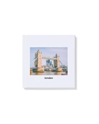 fotoboek basis - harde kaft voor €4,99 bij HEMA