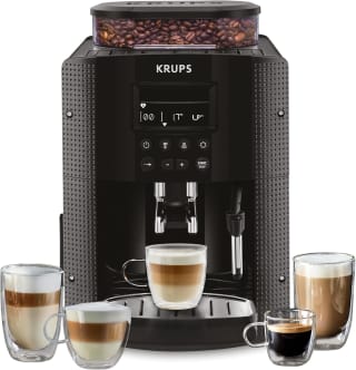 Krups Cafetera Superautomática Quattro Force EA815050 por $7,727 en Amazon