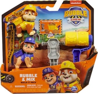 Rubble & Mix Build‑It set (85 g speelzand) voor €4,43 bij Amazon