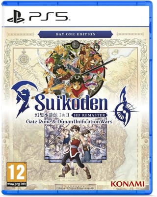 Suikoden I & II Remaster Gate Rune and Dunan Unification Wars Day One Edition €24,99