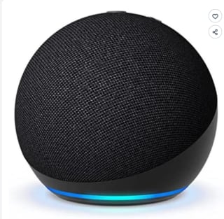Assistant vocal AMAZON - ECHO DOT 5ème Gen. Alexa integré - Noir à 58,98€