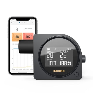 INKBIRD ISC-028BW barbecue temperatuurcontroller voor €97,99 bij Amazon
