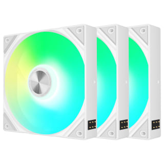 TRYX ROTA SL ARGB Lüfter - 3er-Pack, 120 mm, weiß pour 10,90€ chez Caseking