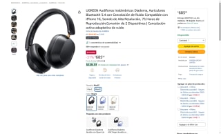 Audífonos UGREEN Max5C Inalámbricos por $685 | Oferta Amazon