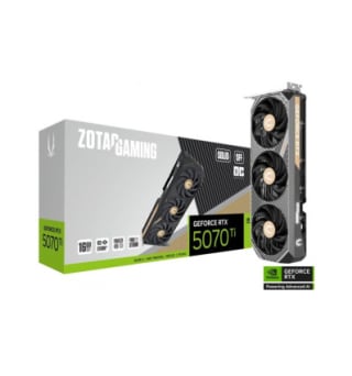 Tarjeta gráfica Zotac Gaming GeForce RTX 5070 Ti Solid SFF OC 16GB GDDR7 por 789€