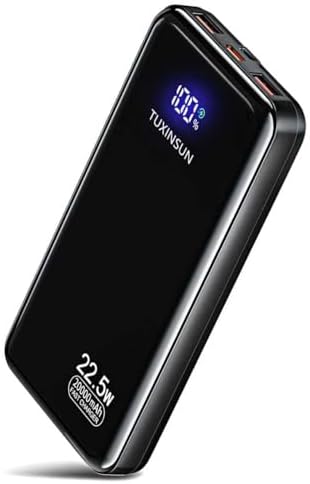 Chollazo 2 Baterías Externas 20000mAh, 22.5W Power Bank por solo 11,99€