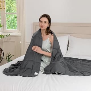 Good Nite Couverture Lestée 4kg 125x150cm pour 26,20€ chez Amazon