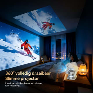 Huidun PT10 beamer voor €99,99 bij Bol