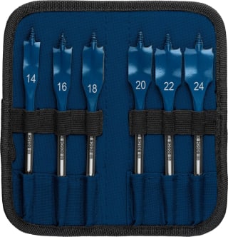 Bosch 6x EXPERT Self Cut Speed speedboorset (Ø 14-24 mm) voor €20,35 bij Amazon