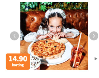 Happy Italy Family Deal voor €12,50 in de AH voordeelshop