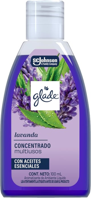 Glade Aromatizante Concentrado Lavanda 100ml por $50 en Amazon