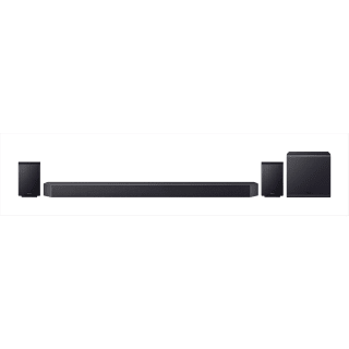 Barra sonido Samsung HWQ990H 11.1.4 canales, 756 W RMS, Dolby Atmos por 749€