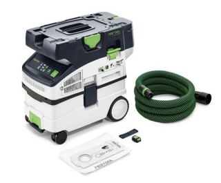 Aspirateurs sans fil Festool CLEANTEC CTLC MIDI I-Basic à 291,04€