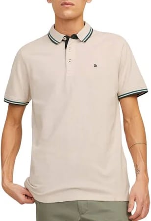 Polo Jack & Jones Jjepaulos SS Noos hombre por 20.35€