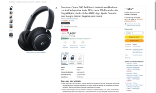 Soundcore Space Q45 Audífonos ANC por $1,660 | Oferta Amazon
