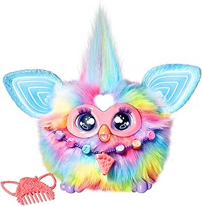 Furby Tie Dye, interactief pluche dier - Franse versie voor €27,29