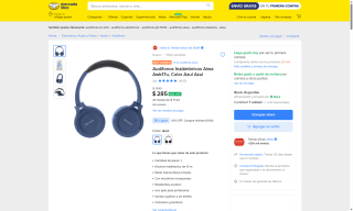 Audífonos Inalámbricos Aiwa Awk17u por $285 | Oferta Mercado Libre