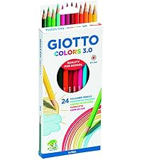 Giotto Colors 3.0 Estuche de 12 Lápices de Color por 1.85€