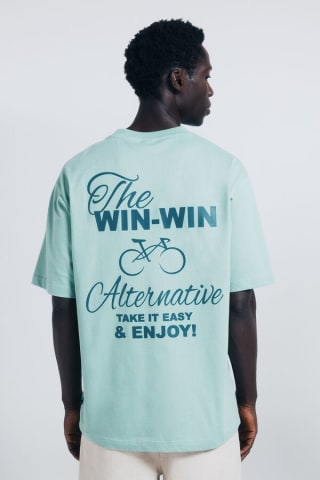 Camiseta win win para Hombre Springfield por 2.99€