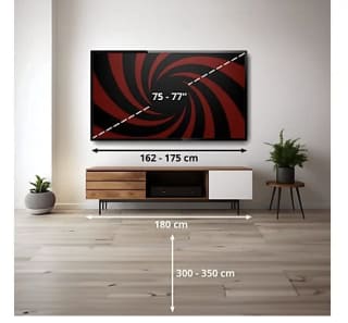 LG 75UA75006LA 75" UHD 4K Negro por 559€