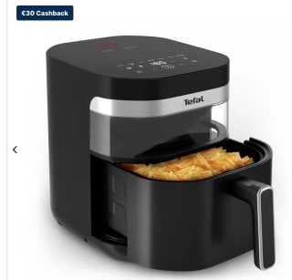 Easy Fry Infrared Air fryer voor €99 na cashback bij Expert