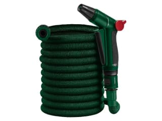PARKSIDE® Tuyau d’arrosage extensible, 15 m à 11,99€