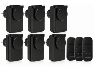 Smartwares Schakelset voor Buitengebruik SH4-99654 voor €14,95 bij iBOOD